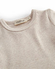 RIB BODY - LIGHT BEIGE