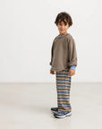 RIB MODAL TEE - BLUE HEAVEN