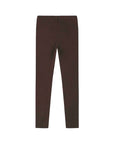 MODAL RIB LEGGINGS - DARK ROAST