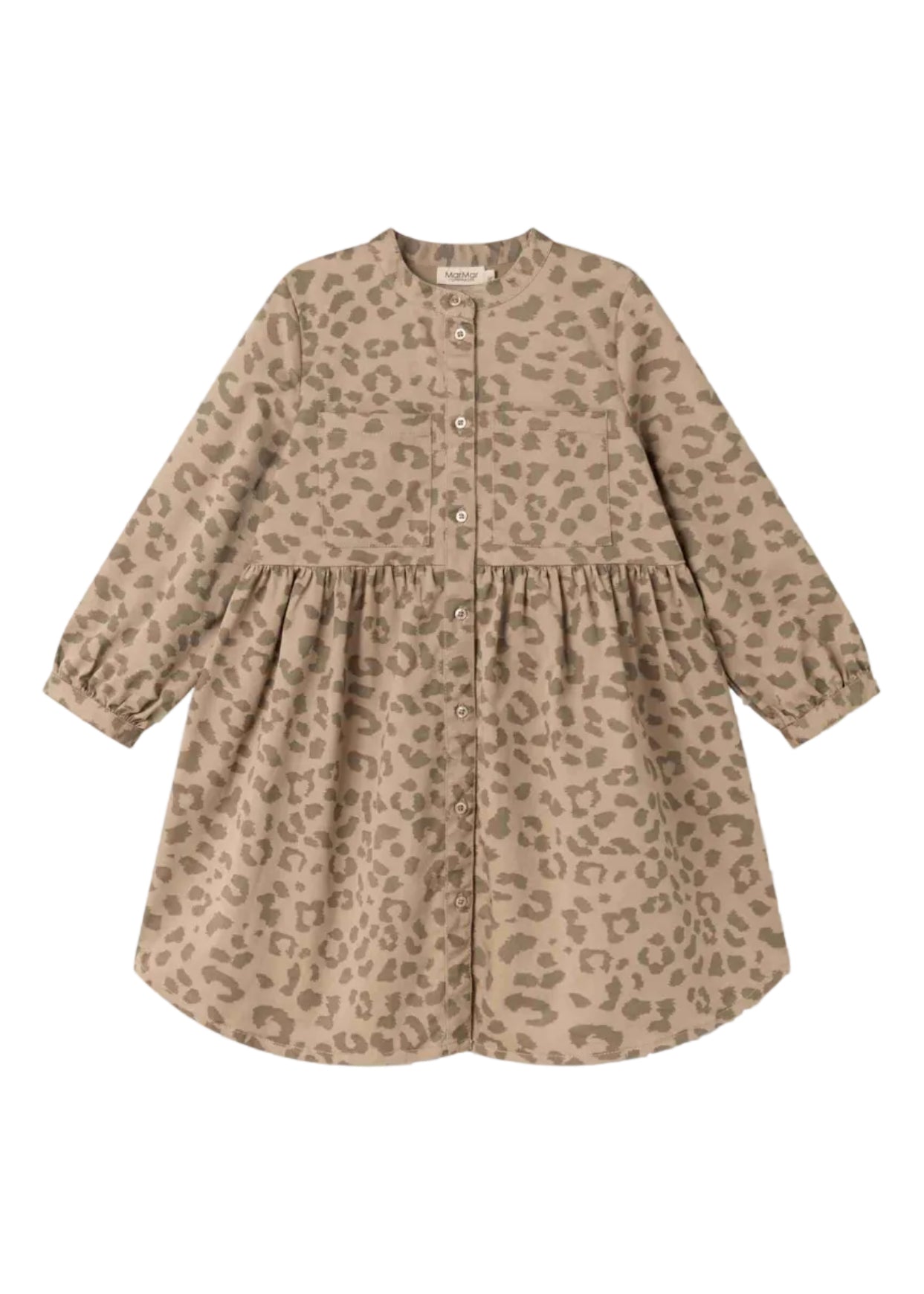 DORELL LEOPARD DRESS EARTH / 6 YEARS