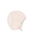 ALY KNIT BONNET - ROSA