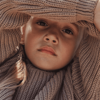 The Chunky Knit Sweater - Espresso