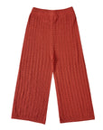 RELAXED KNIT PANT