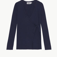 GWYN/NIYA KNIT SET - NAVY