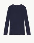 GWYN/NIYA KNIT SET - NAVY