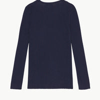 GWYN/NIYA KNIT SET - NAVY