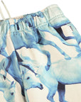 MARGE BLAU PONIES SWEATSET