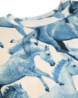 MARGE BLAU PONIES SWEATSET