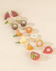 WOODEN FRUITS PLAYSET