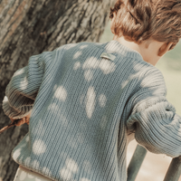 The Chunky Knit Sweater - Sage