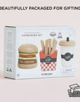 GOURMET HAMBURGER SET