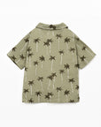 PALM TREE BUTTON DOWN