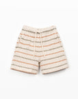 KNIT PIQUE SHORTS