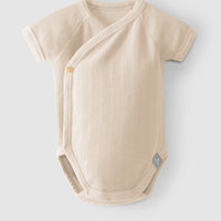 WAFFLE WRAP ONESIE