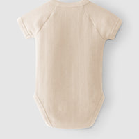 WAFFLE WRAP ONESIE