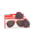 POLARIZED AVIATOR SUNGLASSES - KETCHUP
