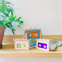 MINI TAPE RECORDER - YELLOW