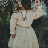 KYA TULLE SKIRT - PEARL