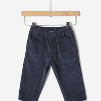 CORDUROY BUTTON TROUSERS