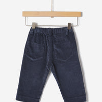CORDUROY BUTTON TROUSERS