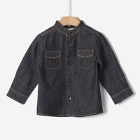 CHAMBRAY BUTTON DOWN