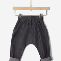 CHAMBRAY PANTS