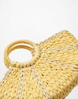 LEMON STRAW BAG
