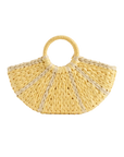 LEMON STRAW BAG