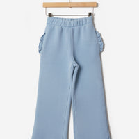 FRILLED SWEATPANTS
