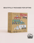 WOODEN TRAILER TRUCK SET