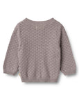 MAGNELLA CARDIGAN - DUSTY PURPLE