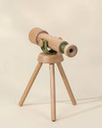 WOODEN TRIPOD TELESCOPE - 15X ZOOM