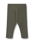 JULES RIBBED LEGGING - WINTER FOREST