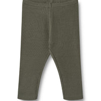 JULES RIBBED LEGGING - WINTER FOREST
