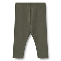 JULES RIBBED LEGGING - WINTER FOREST
