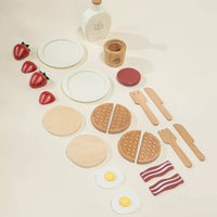 Wooden Brunch Playset