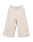 WIDELEG FLEECE SWEATPANTS