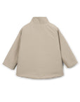 PADDED SHERPA SCARF JACKET