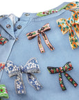 DISC SIMEON MINI BOWS SWEATSET