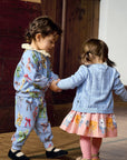 DISC SIMEON MINI BOWS SWEATSET