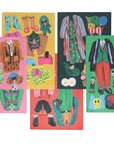 FEARLESS FASHION MAGNETIC DOLLS