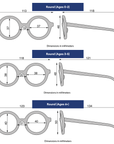 CLASSIC TORTOISE ROUND SUNGLASSES