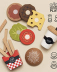 GOURMET HAMBURGER SET