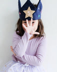VELVET BIRTHDAY NUMBER CROWN