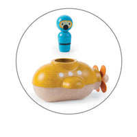 SUBMARINE BATH TOY