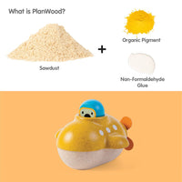 SUBMARINE BATH TOY