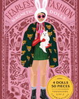 FEARLESS FASHION MAGNETIC DOLLS