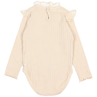 FRILL TRIM ONESIE