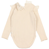 FRILL TRIM ONESIE