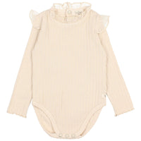 FRILL TRIM ONESIE
